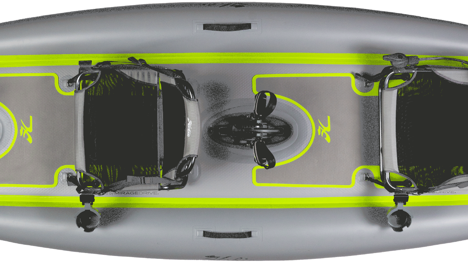 Mirage iTrek 14 Duo — official Hobie image