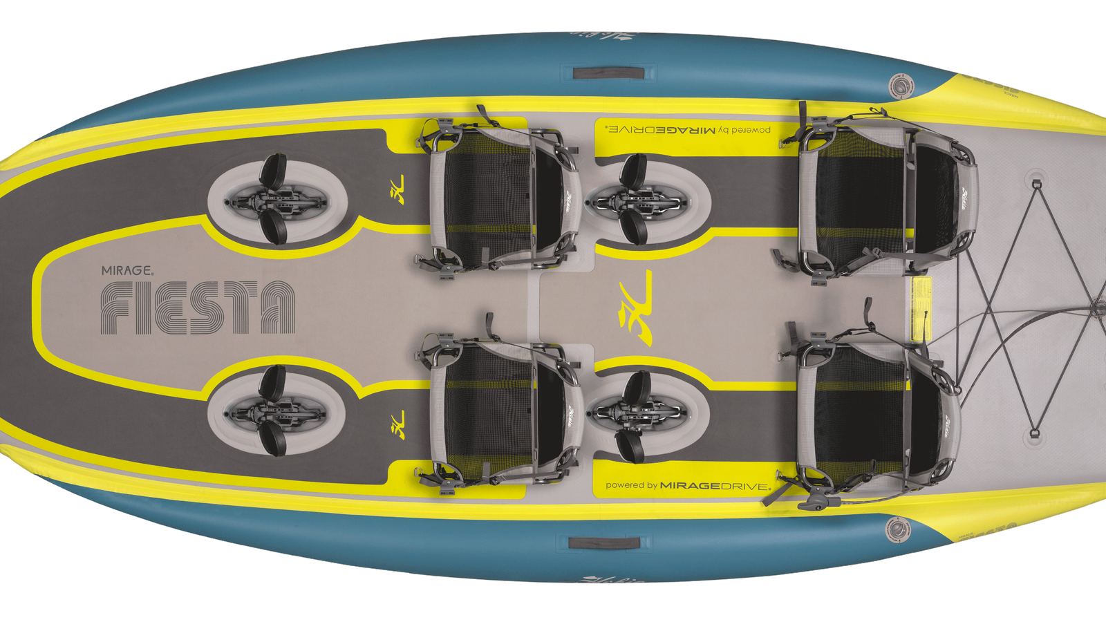 Mirage iTrek Fiesta — official Hobie image