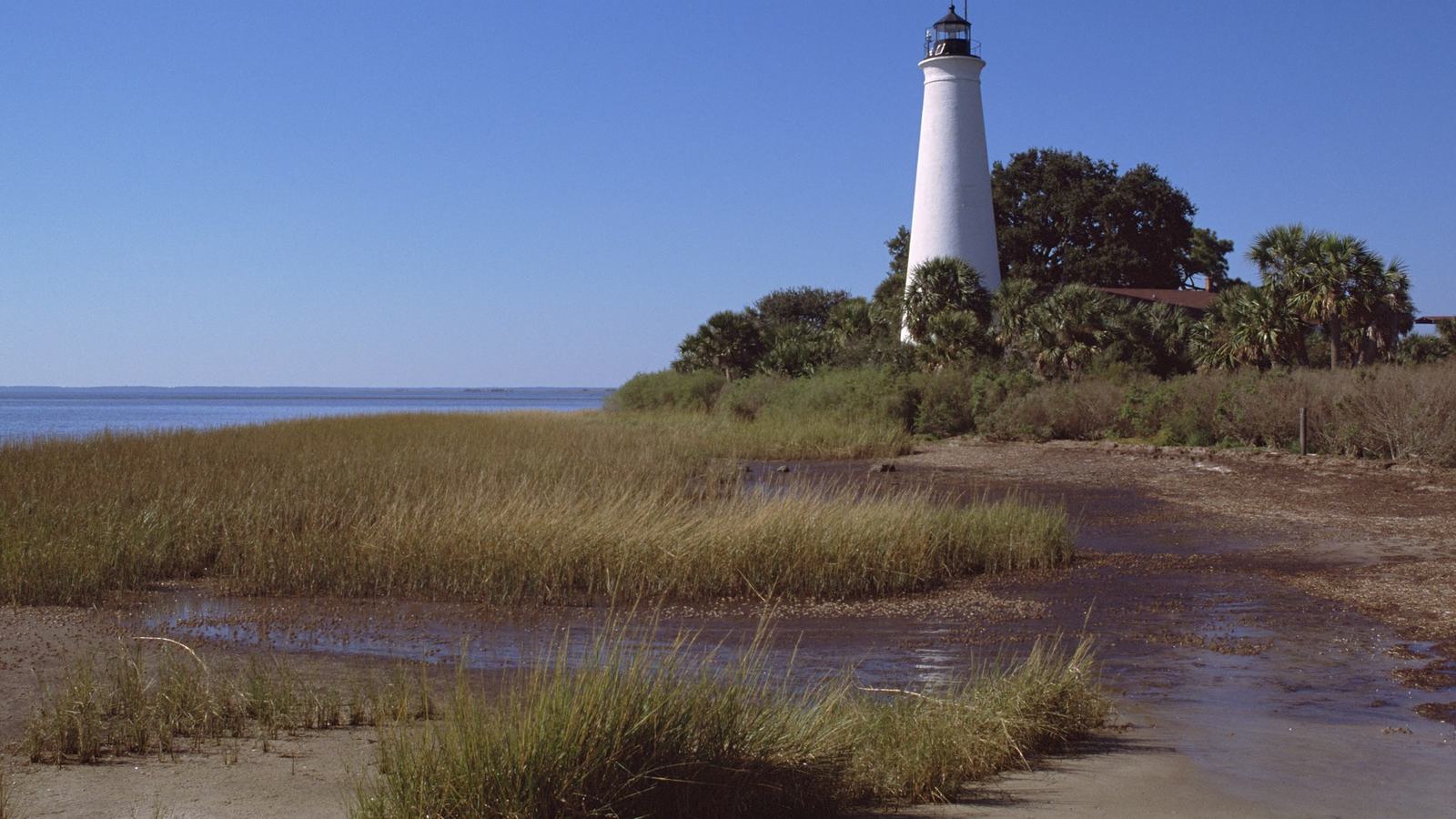St. Marks Lighthouse, Florida — George Gentry / USFWS (public domain)