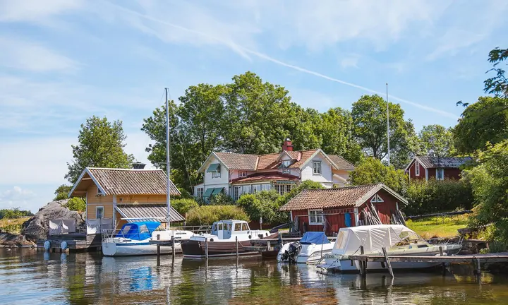 Visit Sweden / Agence les Conteurs — official Stockholm archipelago photograph
