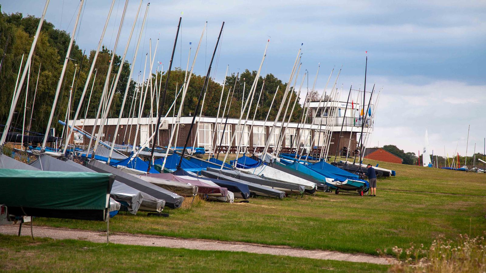 How a Derbyshire Sailing Club Is Using Solar Power to Cut Costs — official RYA Staunton Harold Sailing Club photograph