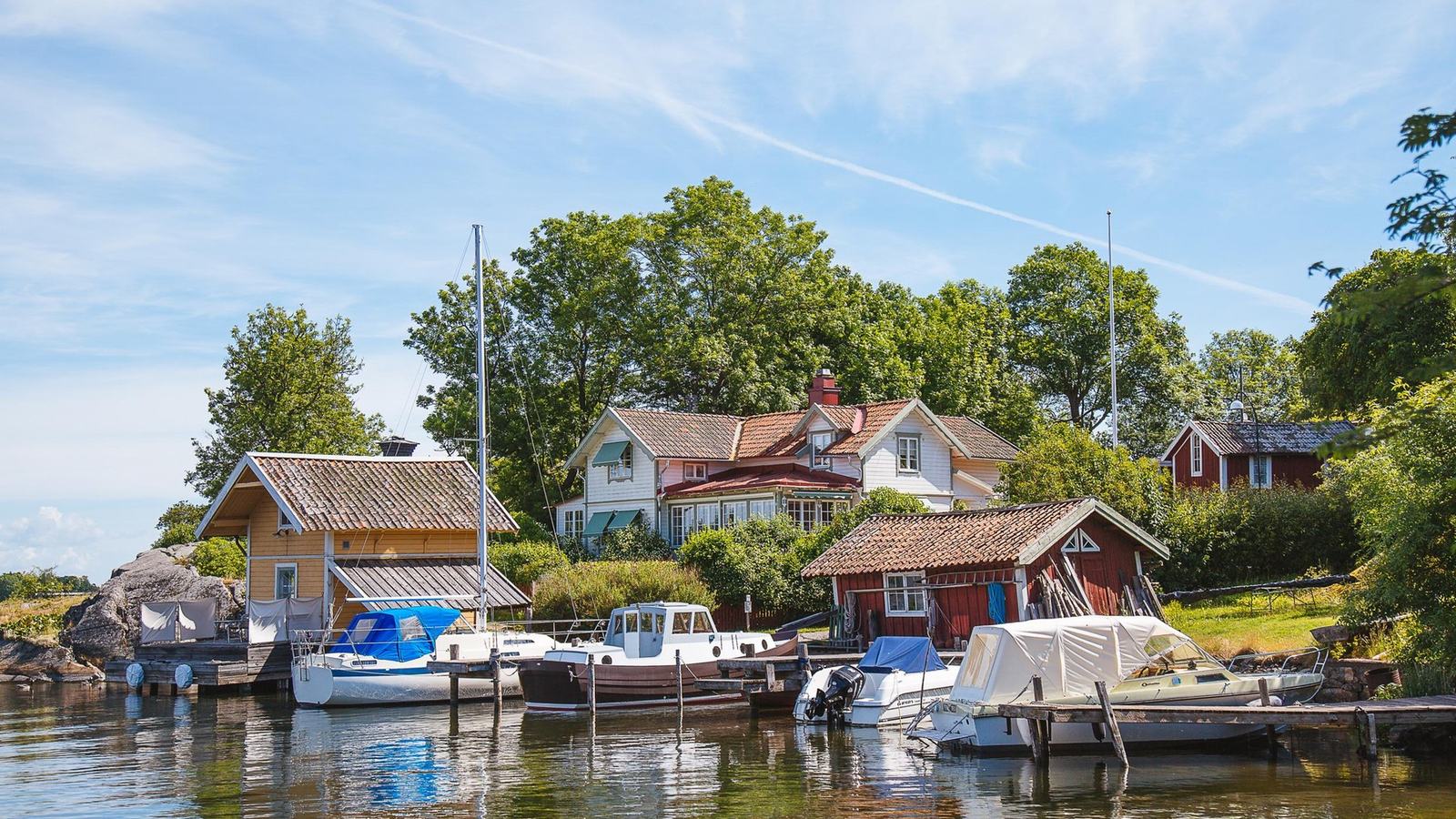 Visit Sweden / Agence les Conteurs — official Stockholm archipelago photograph