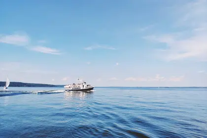 Visit Finland / Visit Seili — official Turku archipelago ferry destination photograph