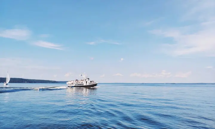 Visit Finland / Visit Seili — official Turku archipelago ferry destination photograph