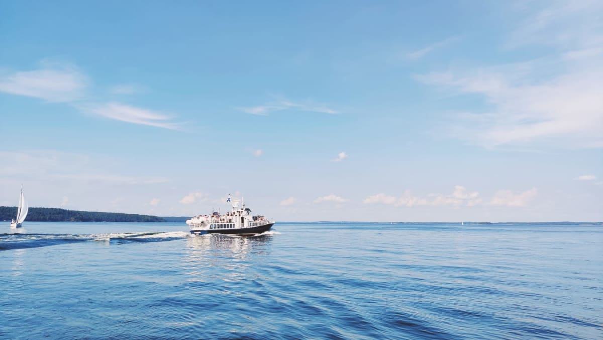Visit Finland / Visit Seili — official Turku archipelago ferry destination photograph