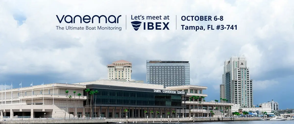 Vanemar official IBEX 2026 participation image, Tampa Convention Center.