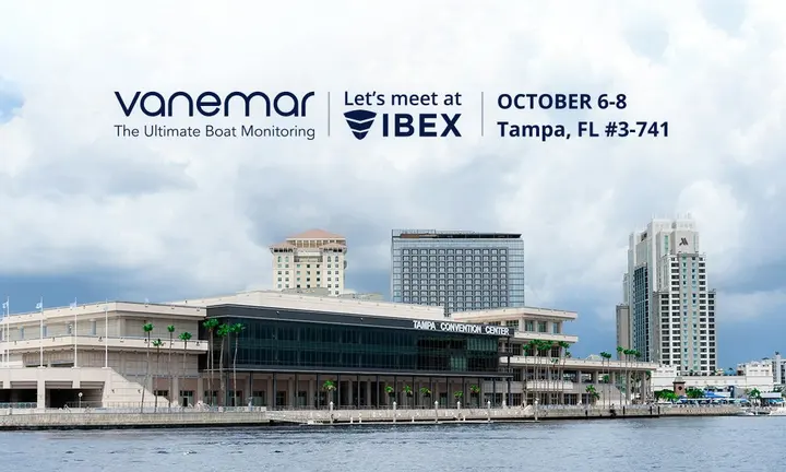 Vanemar official IBEX 2026 participation image, Tampa Convention Center.