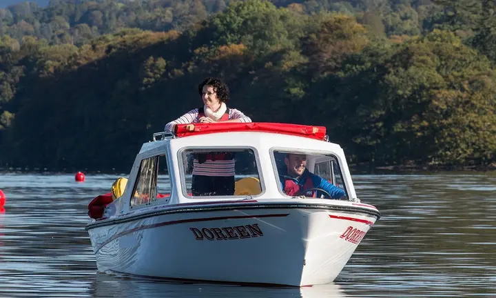 Visit Lake District official Windermere self-drive boat photography