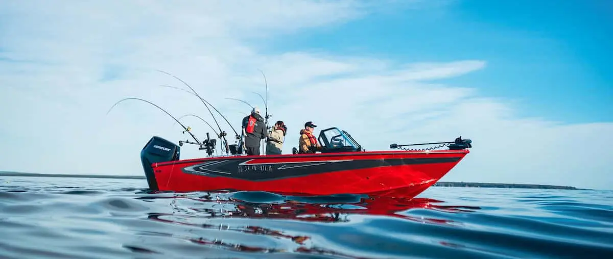 Official source image — Lund Updates 18–23ft Tyee Fish-and-Ski Range With Digital Helm