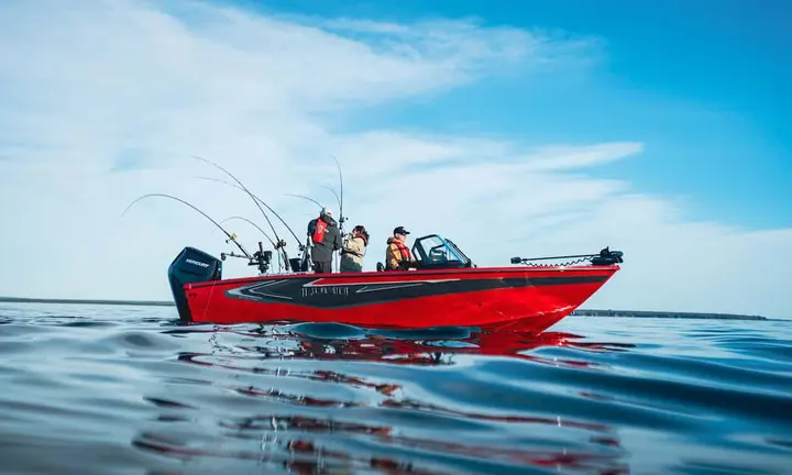 Official source image — Lund Updates 18–23ft Tyee Fish-and-Ski Range With Digital Helm