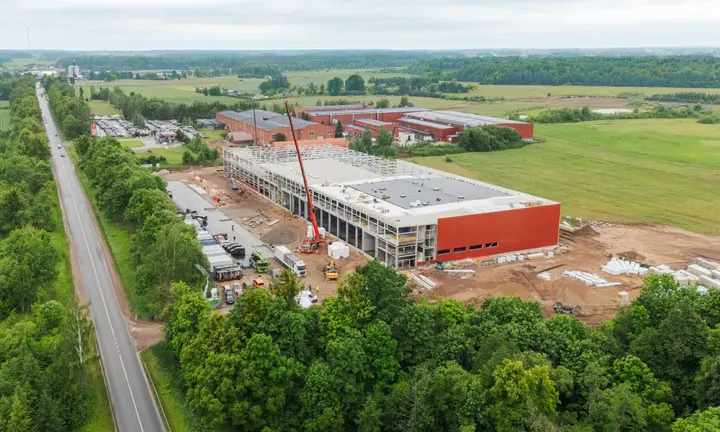 Official Marex Kaunas facility expansion image 2026