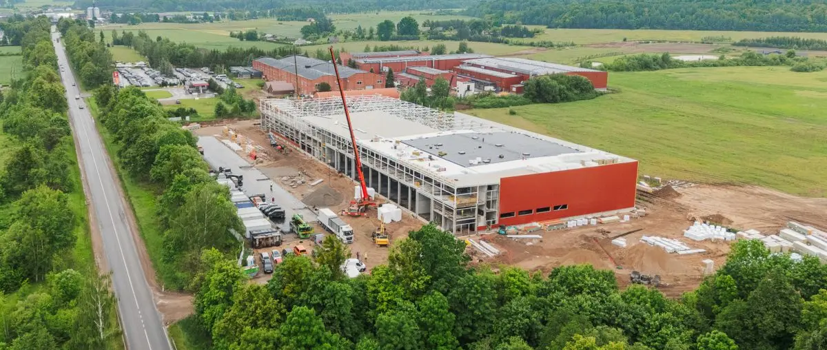 Official Marex Kaunas facility expansion image 2026