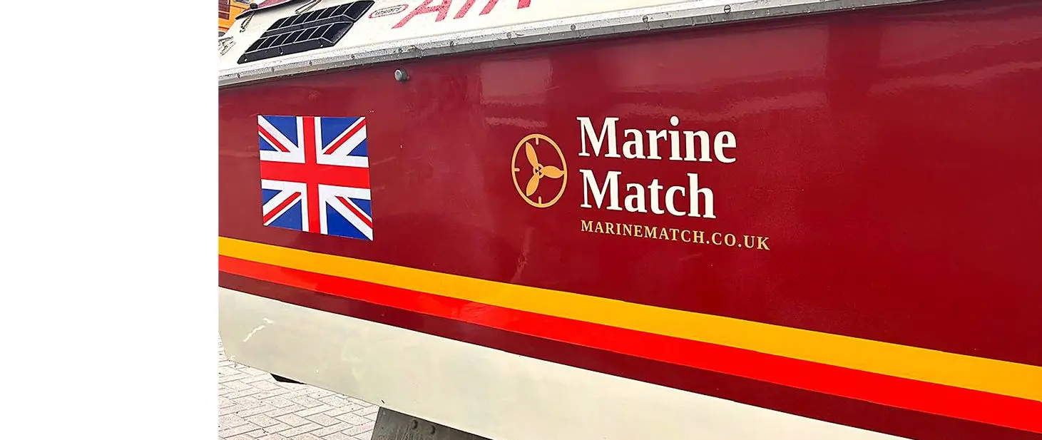 Marine Match — British Marine launch image