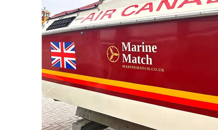Marine Match — British Marine launch image
