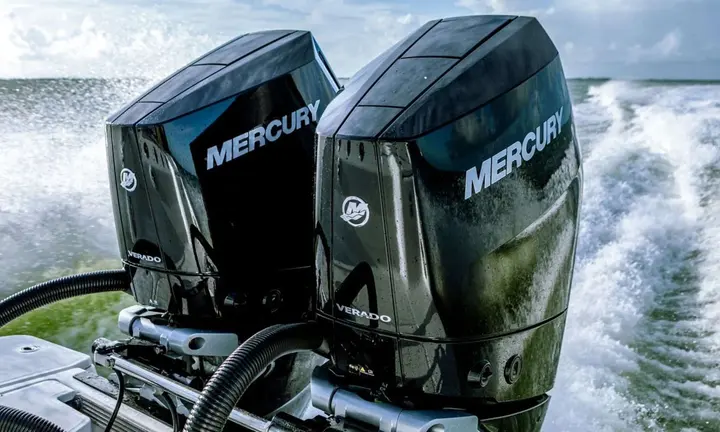 Mercury Vessel Interface Module Adds Safety Interlocks Between Outboards and Boat Systems — source image