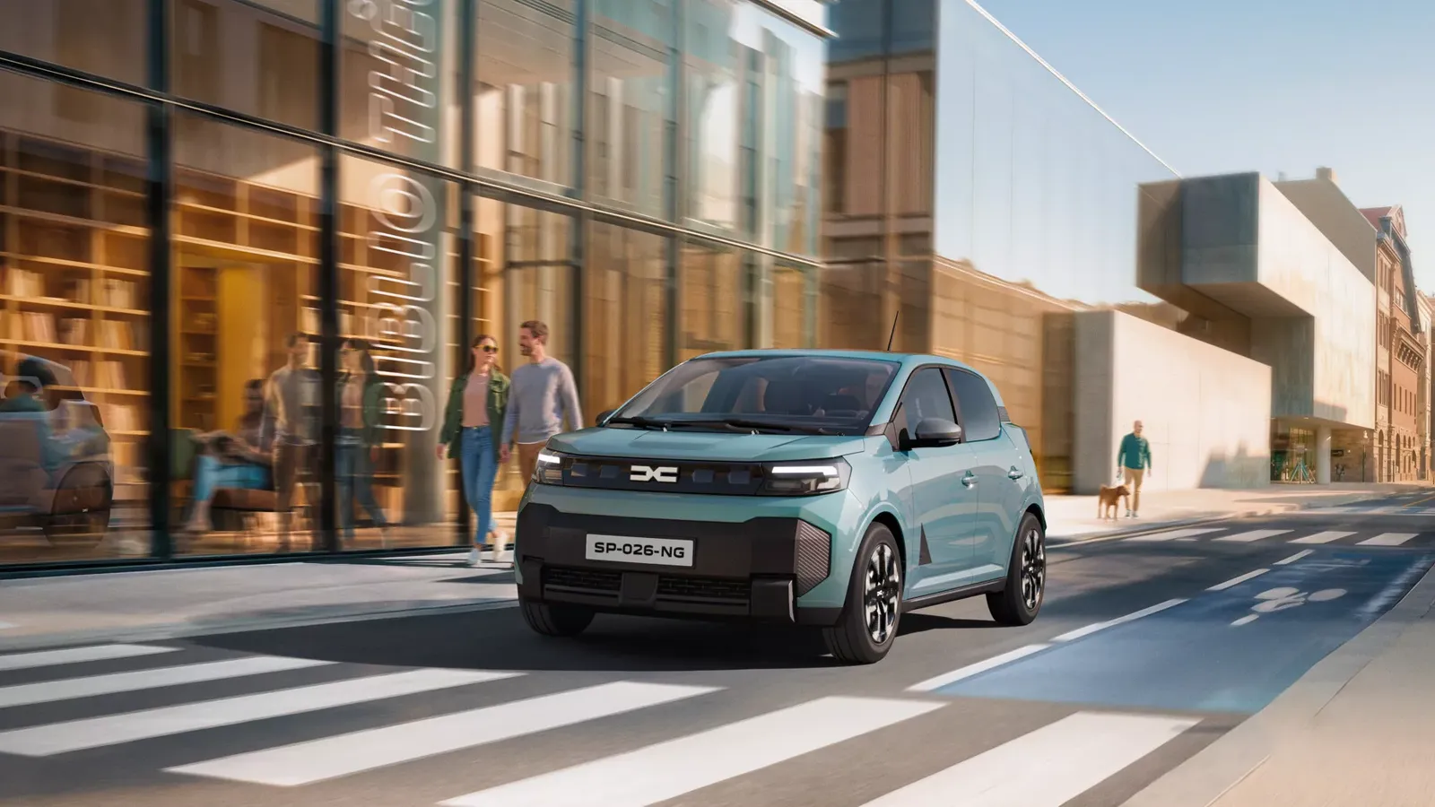 Official New Dacia Spring 2026 press image