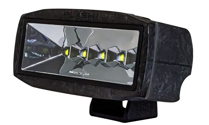 Official Plash Satius CF-2 forged carbon marine LED light image