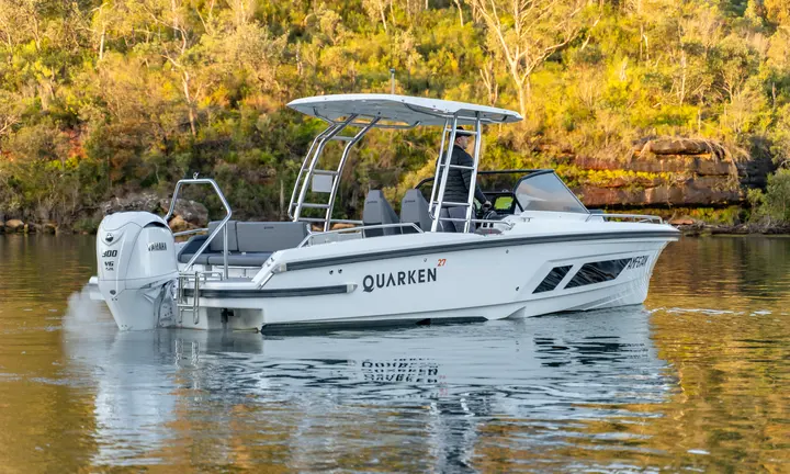 Quarken 27 T-Top — official manufacturer image