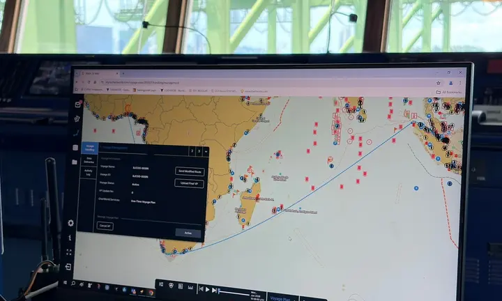 Raymarine Commercial Launches MyRA 2.0 Web Voyage-Planning Platform — source image
