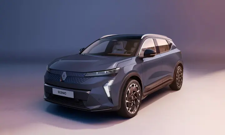 Official Renault Scenic E-Tech electric 2026 press image