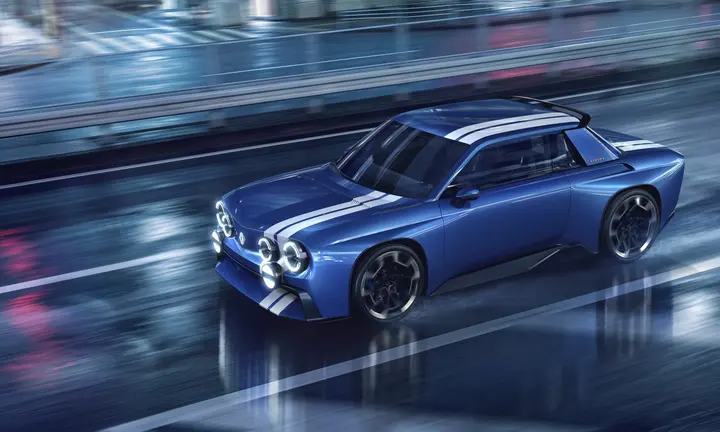 Official Renault 8 Gordini Concept press image