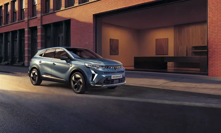 Official Renault Symbioz Eco-G 120 press image