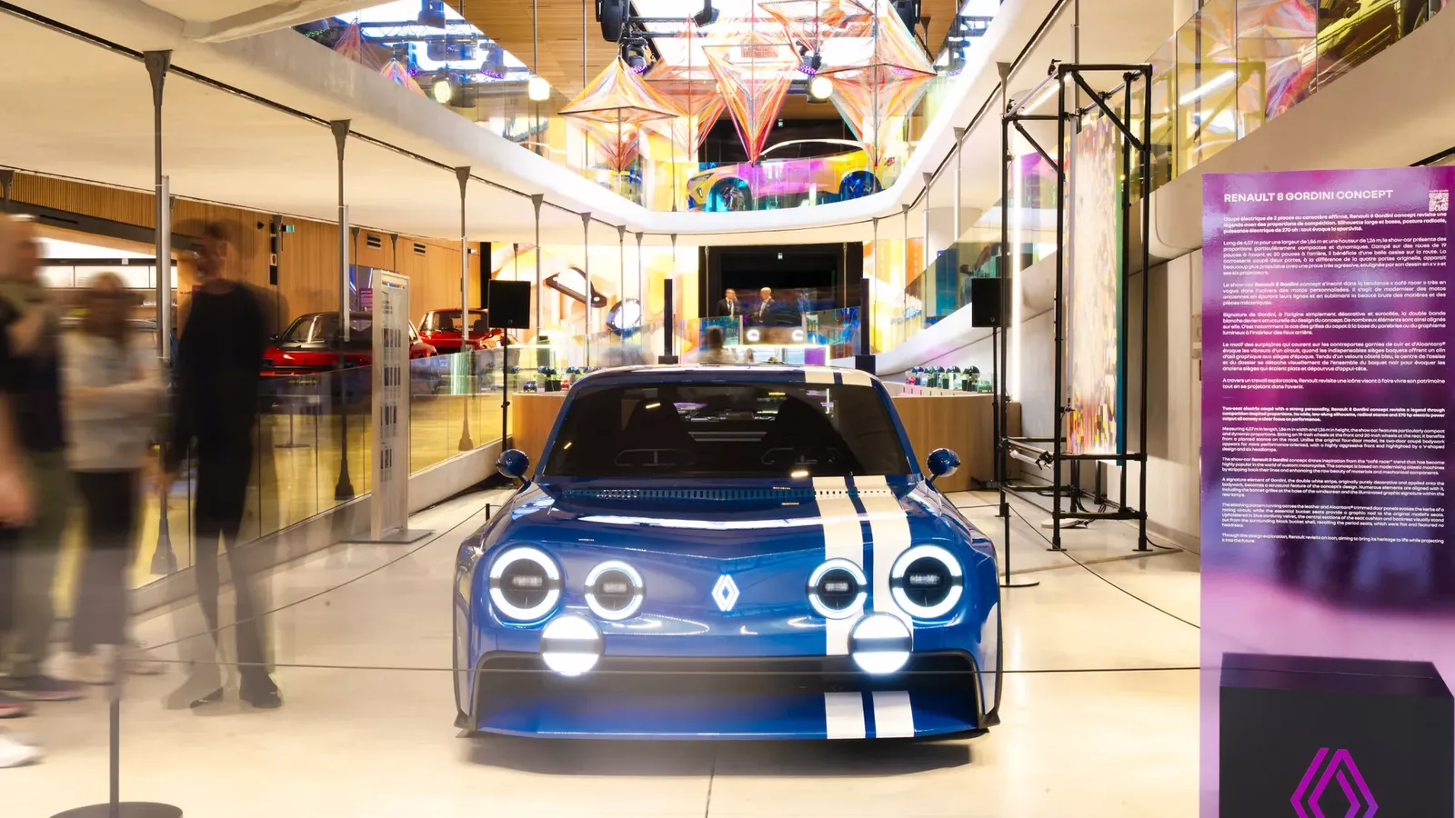 Official Renault Pop Art Car 2.0 exhibition image