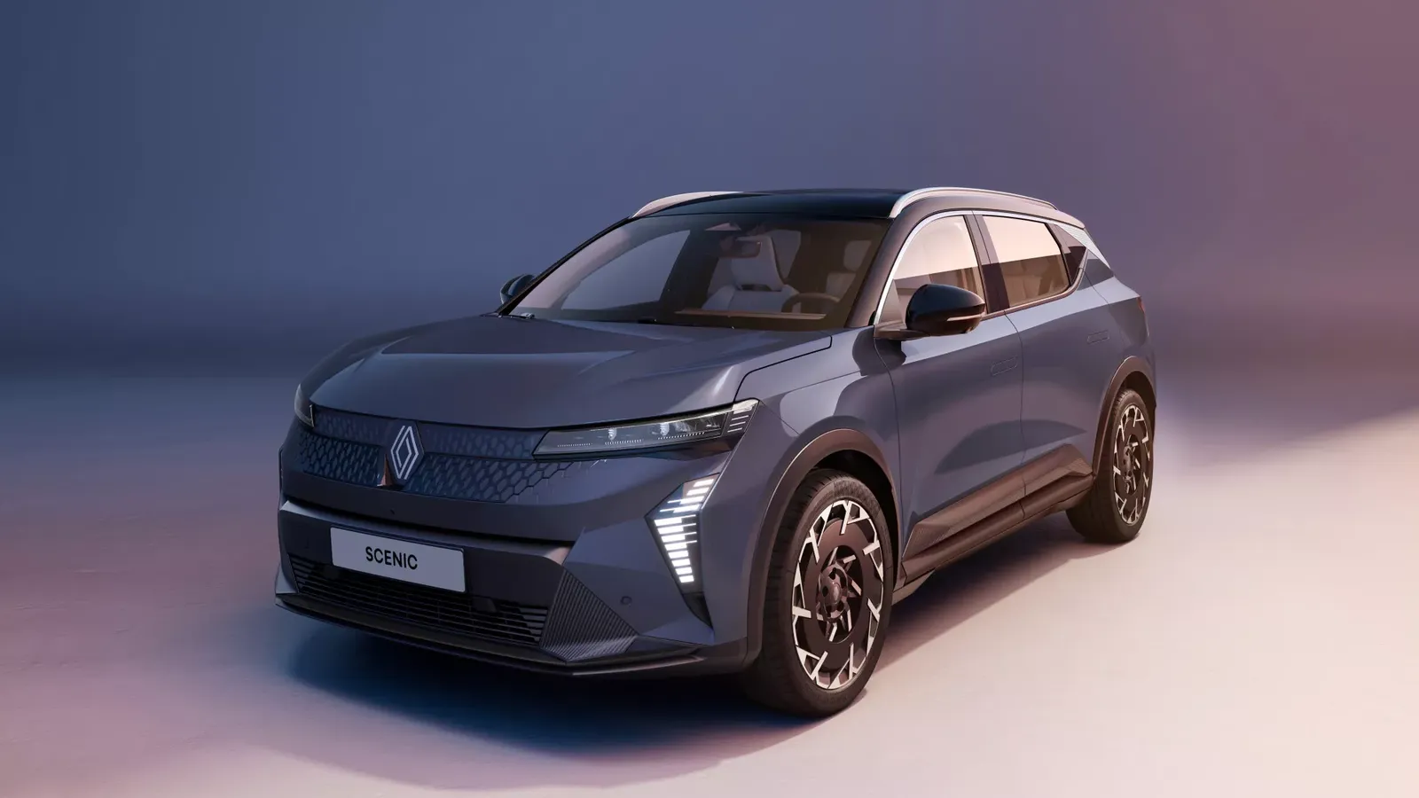 Official Renault Scenic E-Tech electric 2026 press image