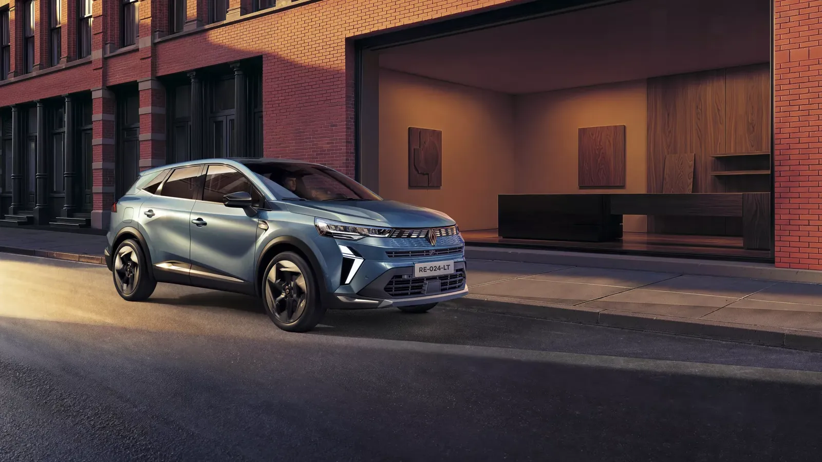 Official Renault Symbioz Eco-G 120 press image
