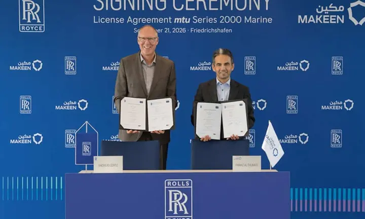 Rolls-Royce Licenses Saudi Production of mtu Series 2000 Marine Engines — source image