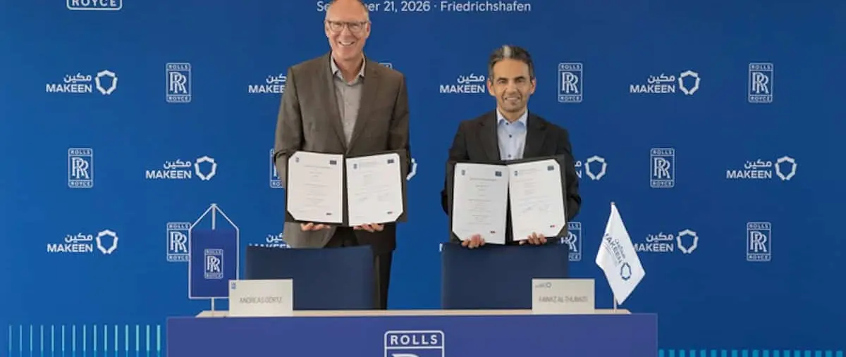 Rolls-Royce Licenses Saudi Production of mtu Series 2000 Marine Engines — source image