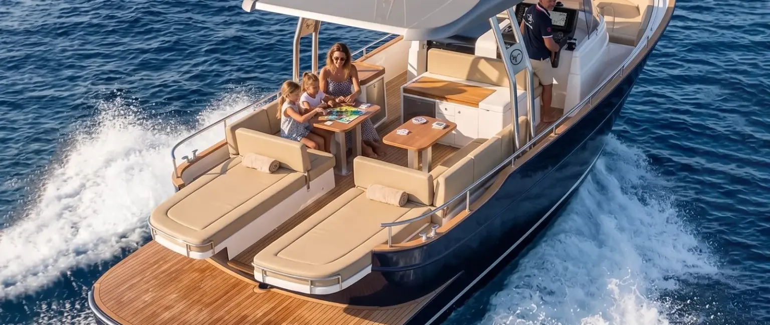 Sasga Menorquín 36 Open — official builder image