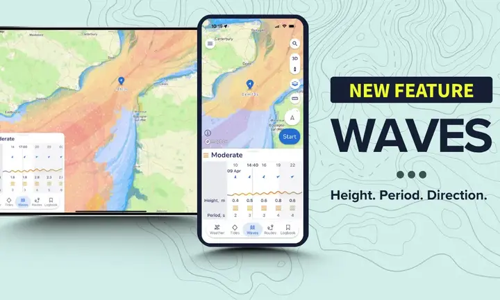 Official source image — Savvy Navvy Adds Wave Height, Period and Direction to Trip Planning