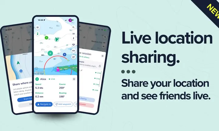 Official source image — Savvy Navvy Adds Live Location Sharing for Group Boating
