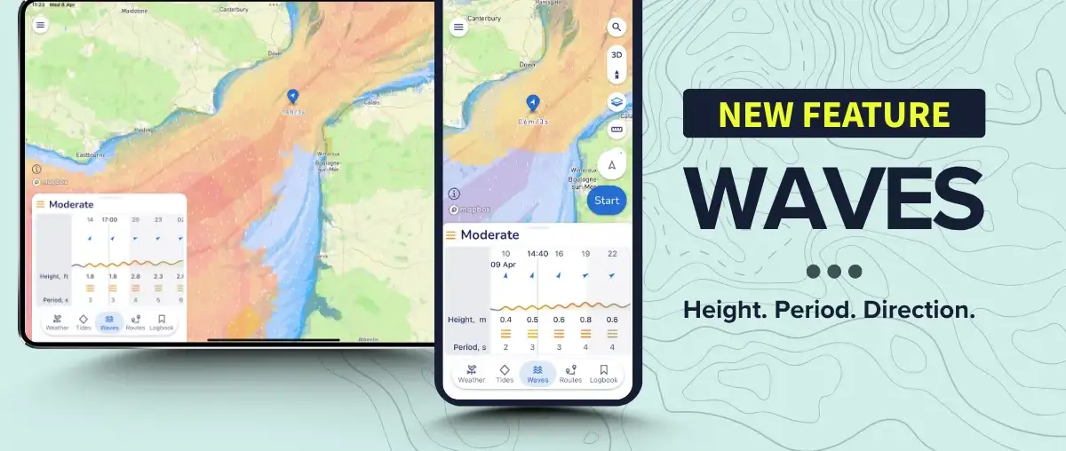 Official source image — Savvy Navvy Adds Wave Height, Period and Direction to Trip Planning