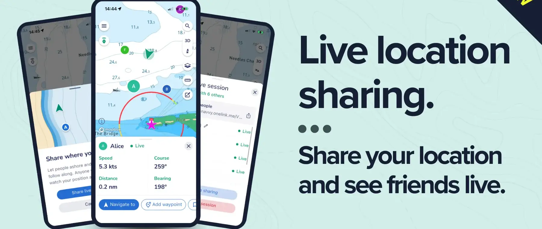 Official source image — Savvy Navvy Adds Live Location Sharing for Group Boating