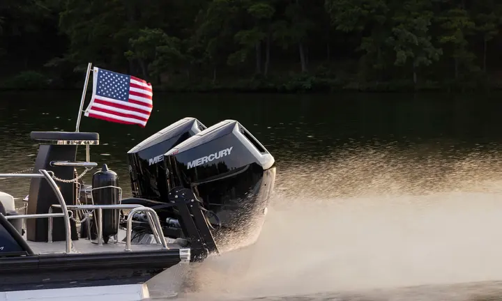 Official Seakeeper Ride Barletta pontoon stabilization image 2026
