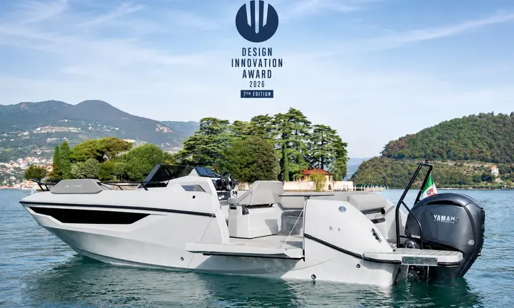 Sessa Marine Key Largo 25 Wins 2026 Design Innovation Award — source image