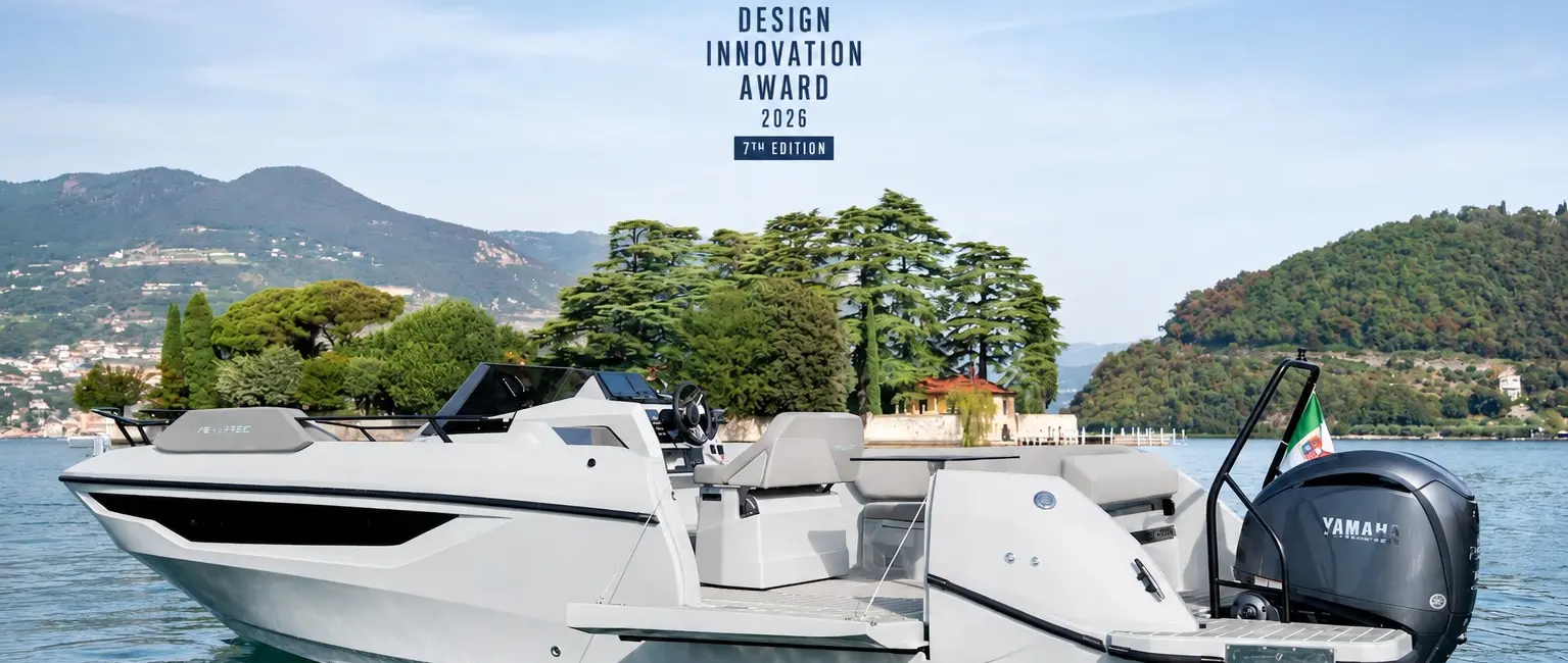 Sessa Marine Key Largo 25 Wins 2026 Design Innovation Award — source image