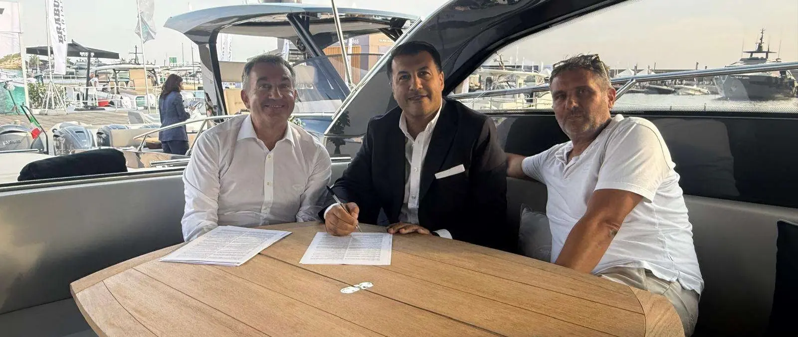 Sessa Marine Appoints Azzurro as Exclusive Turkey Dealer — source image