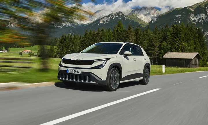 Official Skoda Epiq press image