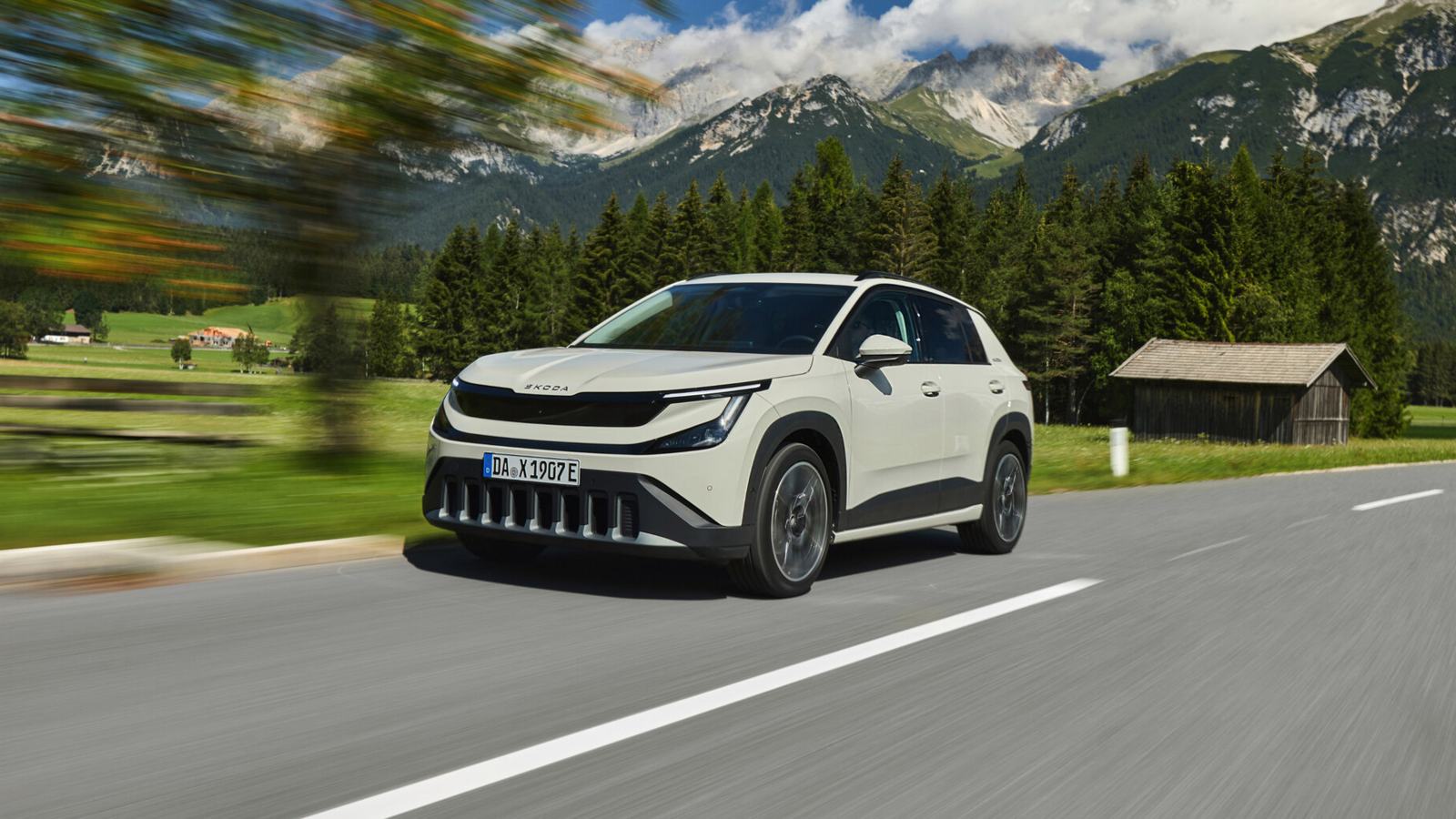 Official Skoda Epiq press image