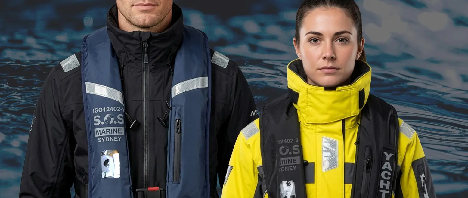 SOS Marine Life Jacket 150N — official product image