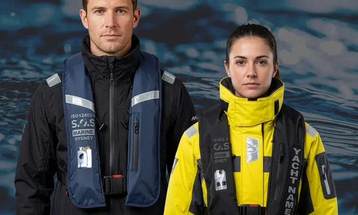 SOS Marine Life Jacket 150N — official product image