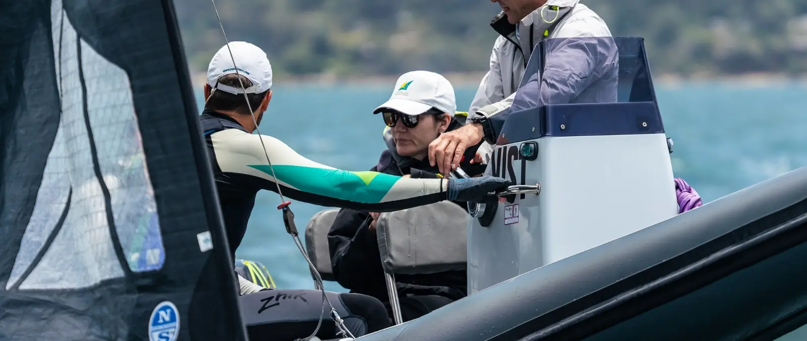 Southern Pacific Boats Australian Sailing partnership — official image