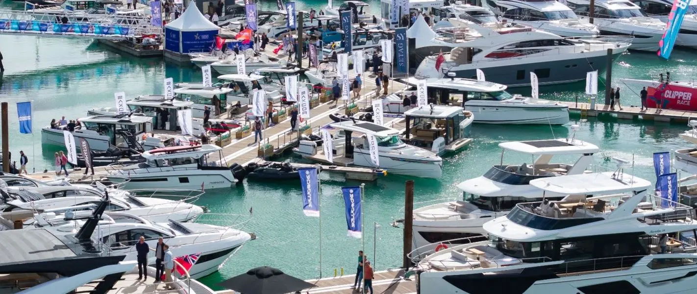Official Southampton International Boat Show 2026 closing image