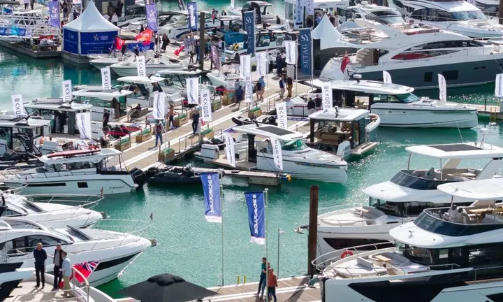 Official Southampton International Boat Show 2026 closing image