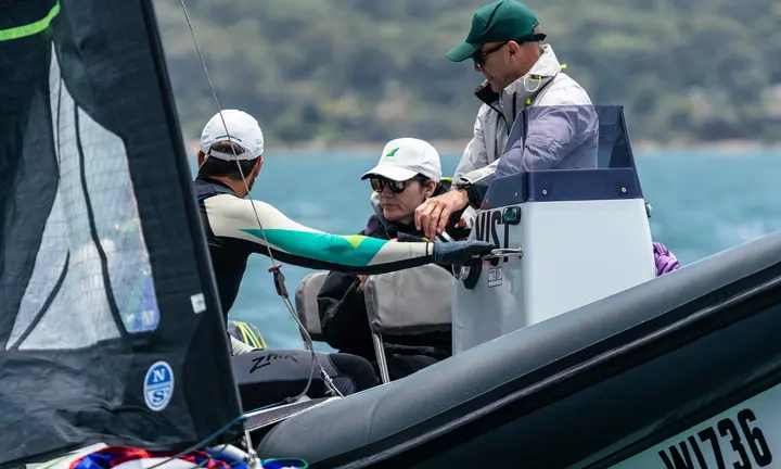 Southern Pacific Boats Australian Sailing partnership — official image