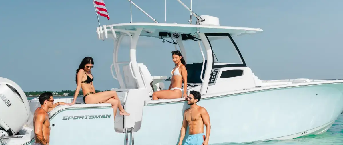 Sportsman Boats official image 2026