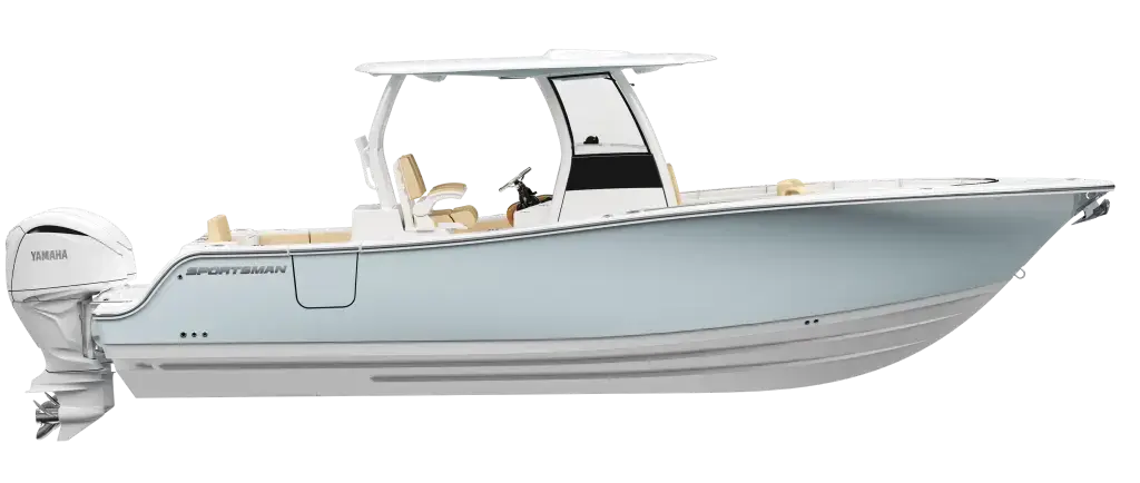Sportsman Masters 267OE Adds Open-Bow Flexibility official image 2026